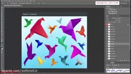 آموزش #photoshop2015 دستورات حیاتی 10 گانه فوتوشاپ