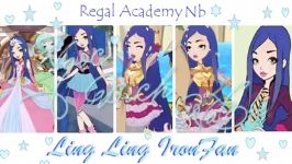 Regal Academy Ling Ling IronFan.