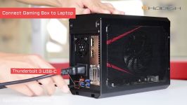 کارت گرافیک اکسترنال لپ تاپ AORUS GTX 1070 GAMING BOX