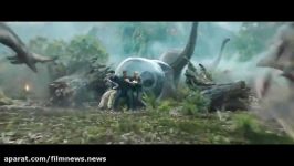 تیزر شماره 1 فیلم Jurassic World Fallen Kingdom