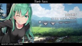 Bishu  Eyes Wide Open Lyrics Lyric video