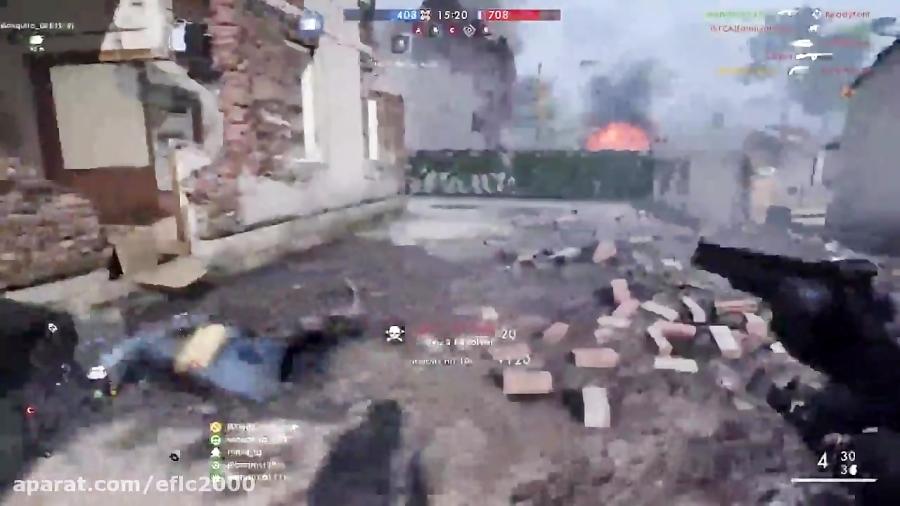 battlefield 1 canquest trench raider PS4 PRO EFLC2012