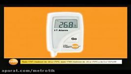 صرفا جهت مشاهده ویژگی های تستو TESTO 174T شرکت متروتیک