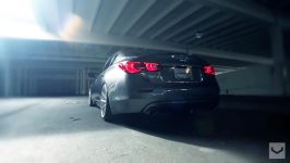 رسمی تیونینگ اینفینیتیInfiniti Q50S Vossen