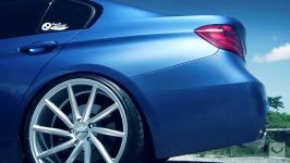 رسمیتیونینگBMW2014باBMW 335i Vossen