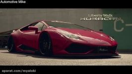 First Liberty Walk Lamborghini Huracan w Fi Exhaust