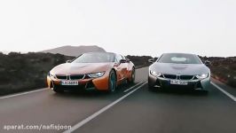 جدید ترین رقیب تسلا   BMW i8 رودستار