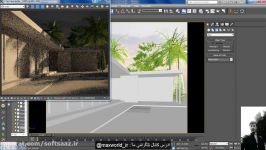 آموزش اکادمی maxworld 2 متریال ،HDRI