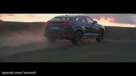 تیزر رسمی لامبورگینی اوروس Lamborghini Urus