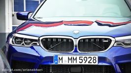 اخبار خودرو  مشخصات کلی  BMW M5