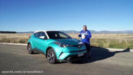 اخبار خودرو  فضای صندوق عقب  2018 Toyota CHR