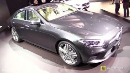 اخبار خودرو  فضای داخلی   2019 Mercedes CLS Coupe