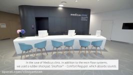 Endless design possibilities with Sika ComfortFloor® at Medicus ENT Clinic