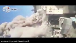 لحظه انفجار خانه عبدالله صالح در صنعا