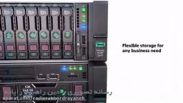 معرفی نسل جدید سرورهای HPe DL 380 G10