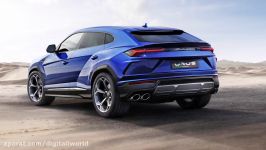 2018 Lamborghini URUS  Monster SUV