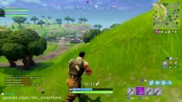 گیم پلی منو پویا تاپاله  Fortnite