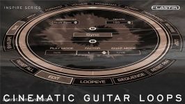 Ueberschall  Cinematic Guitar Loops Elastik