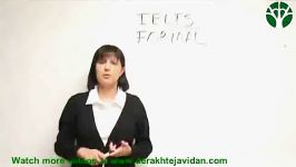 IELTS Writing letter www.derakhtejavidan.com