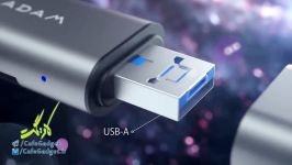 کارت خوان حافظه USB آدام المنتس مدل CASA C05