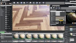 پیش نمایش 4K Materials Wood Flooring Vol.01