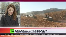 کمک های انگلیس برای سوریه به افراط گرایان راقطع می کند