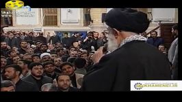 بیانات مقام معظم رهبری در پایان مراسم عزاداری اربعین حسینی
