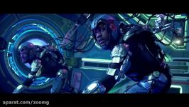 ویدیو کامیک کان توکیو فیلم Pacific Rim Uprising  زومجی