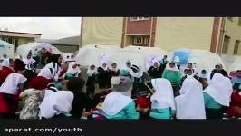 تیم «سحر» هلال احمرخوزستان درمناطق زلزله زده کرمانشاه 1