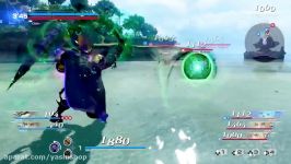 گیم پلی بازی Dissidia Final Fantasy NT