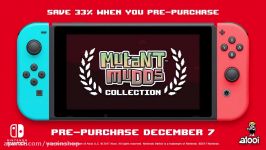 لانچ تریلر بازی Mutant Mudds Collection  نینتندو سوئیچ