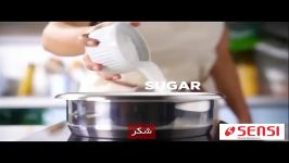 فیلم آموزشی تهیه شکلات Twix در لیوان