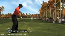 Tiger Woods PGA Tour 08 Gameplay تهران سی دی شاپ