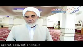 مولودی خوانی در روستای قزلجه آق امام آزادشهر