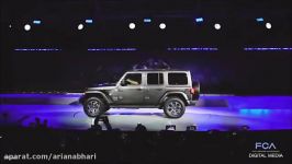 اخبار خودرو  رونمایی طراحی Jeep Wrangler