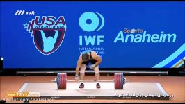 وزنه برداری قهرمانی جهان ۲۰۱۷  مدال برنز علی هاشمی