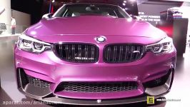 اخبار خودرو  فضای داخلی  BMW M4