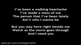 Blake Shelton  God Gave Me You Lyrics