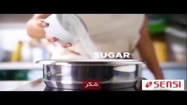 فیلم آموزشی تهیه شکلات Twix در لیوان