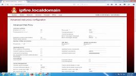 ipfire  قسمت نهم تنظیمات پراکسی سرور در Ipfireبخش اخر