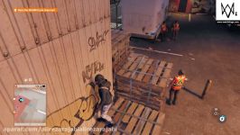 گیم پلی بازی watch dogs2