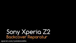 درب پشت اصلی گوشی Sony Xperia Z2 در yadakmobile.ir