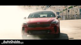 2018 Kia Stinger Review and First Drive  Kia Stinger GT Review