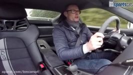 2017 Porsche 911 GT3 991.2 6 Gang  Fahrbericht Review  AUTO BILD SPORTSCARS