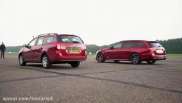 Mercedes AMG E63 S vs Dacia Logan DRAG RACE BRAKE AND COMFORT challenge  Expensive vs Cheap