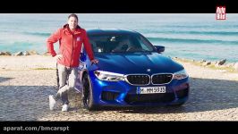 BMW M5 xdrive F90 2017  Der Fahrbericht zum M5 TestReviewDetailsRacetrack