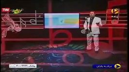 اجرای زنده آهنگ معجزه سعید باقری فرد در برنامه ترانه باران شبکه شما