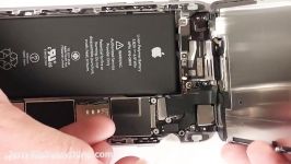 تعویض باتری ایفون Apple iPhone 6  ماکروتل