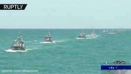 ایران، کشتی جنگی جدیدی راکه مجهز به موشک های سطح به سطح
