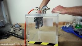 Could You Make a Space Suit Out of Duct Tape Wearing a Duct Tape Glove in a Vacuum Chamber